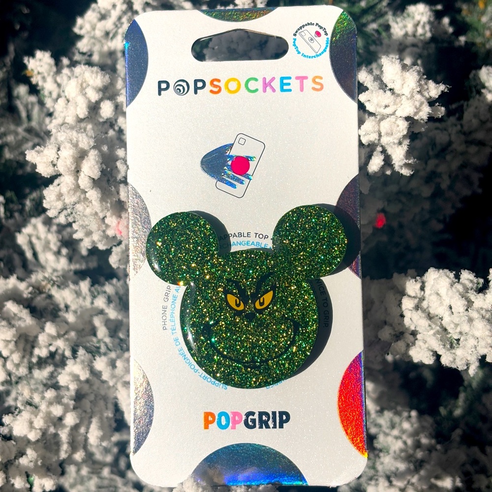 Grinch PopSocket